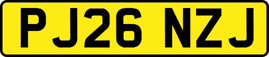 PJ26NZJ