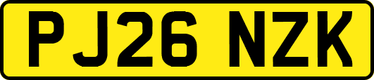 PJ26NZK