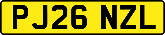 PJ26NZL
