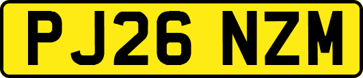 PJ26NZM