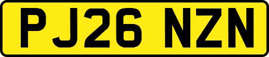 PJ26NZN
