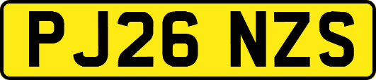 PJ26NZS