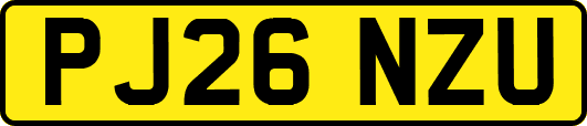 PJ26NZU