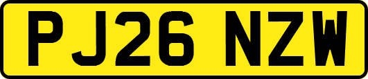 PJ26NZW