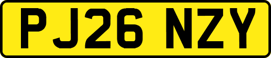 PJ26NZY