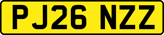 PJ26NZZ