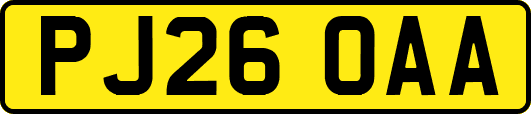 PJ26OAA