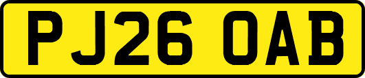 PJ26OAB