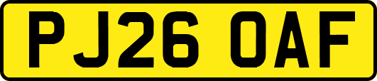 PJ26OAF