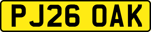 PJ26OAK