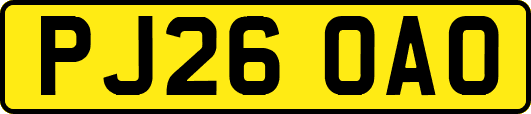 PJ26OAO