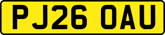 PJ26OAU