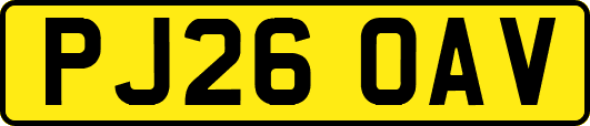 PJ26OAV