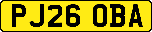 PJ26OBA