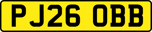 PJ26OBB