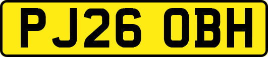 PJ26OBH