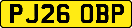PJ26OBP