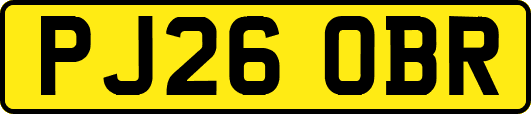 PJ26OBR