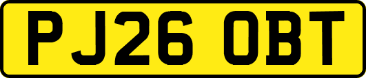 PJ26OBT
