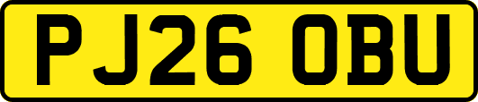 PJ26OBU