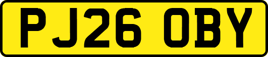 PJ26OBY