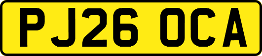 PJ26OCA