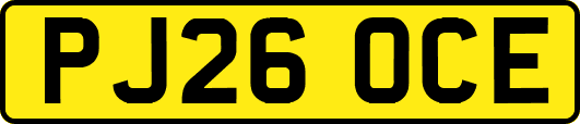 PJ26OCE