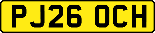 PJ26OCH