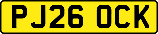 PJ26OCK