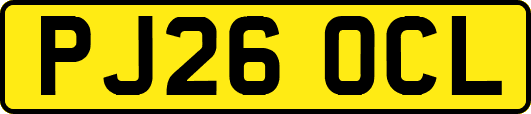 PJ26OCL