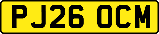 PJ26OCM