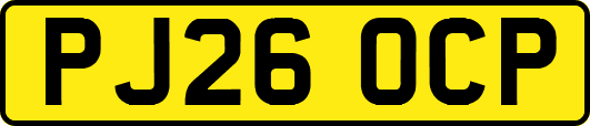 PJ26OCP