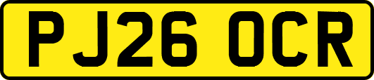 PJ26OCR