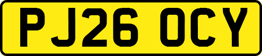 PJ26OCY