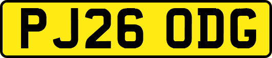 PJ26ODG