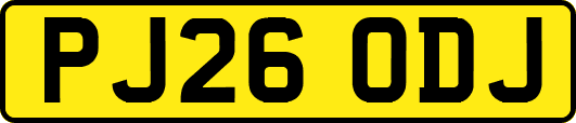 PJ26ODJ