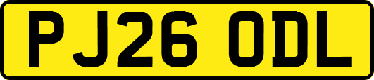 PJ26ODL