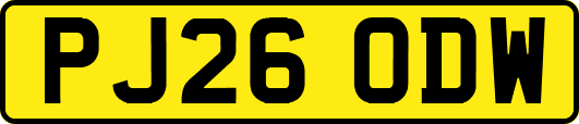 PJ26ODW