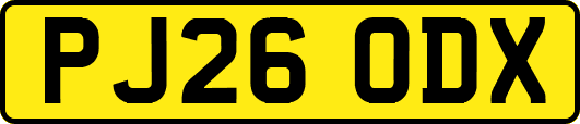 PJ26ODX