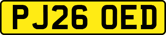 PJ26OED