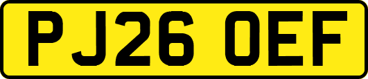 PJ26OEF