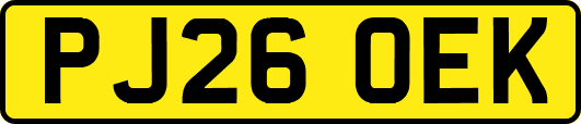 PJ26OEK