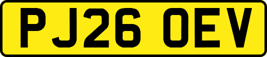 PJ26OEV