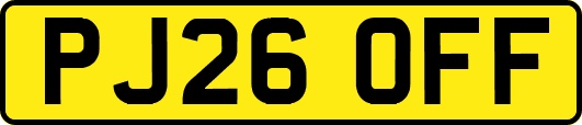 PJ26OFF