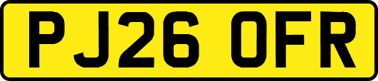 PJ26OFR