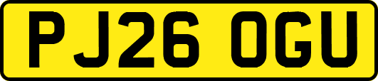 PJ26OGU