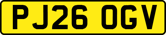 PJ26OGV