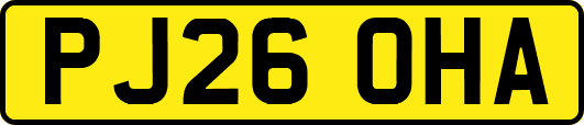 PJ26OHA