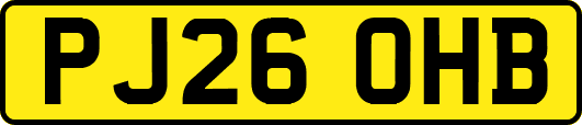 PJ26OHB