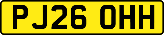 PJ26OHH